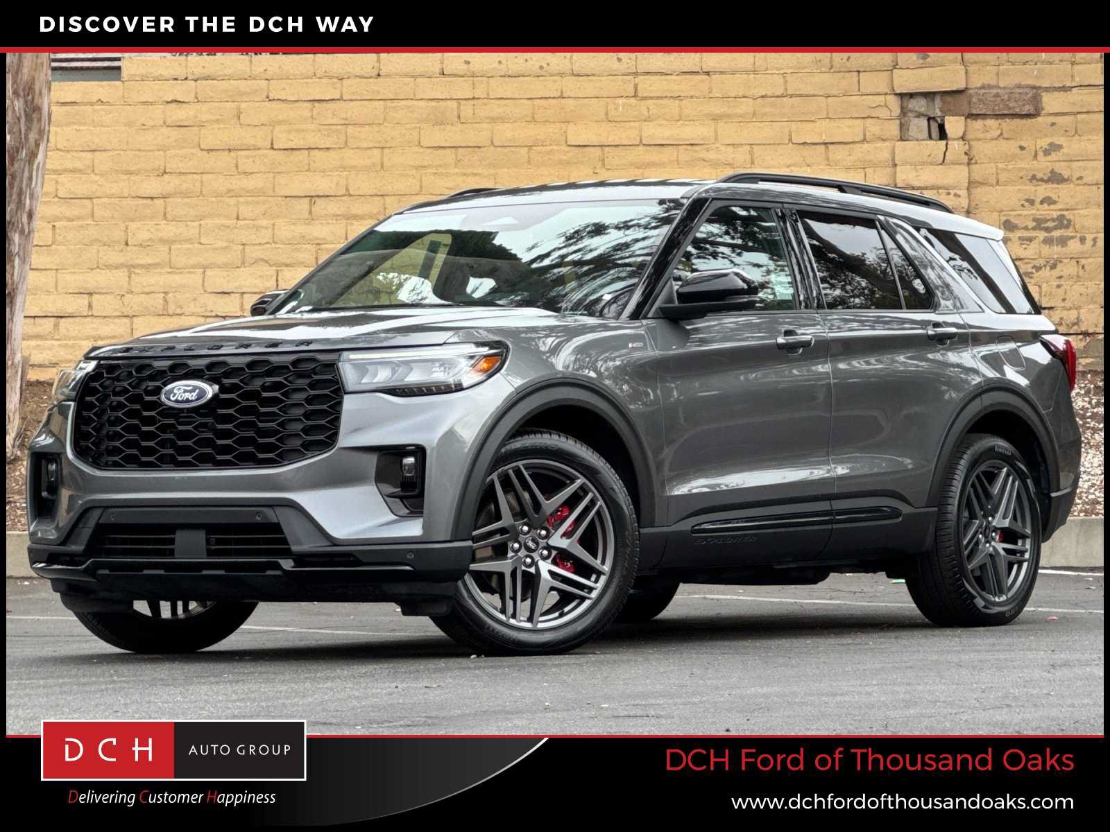 Certified 2026 Ford Explorer ST-Line w/ ST-Line Street Pack RWD image 1