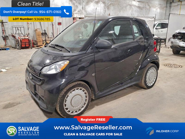 Used 2015 smart fortwo pure