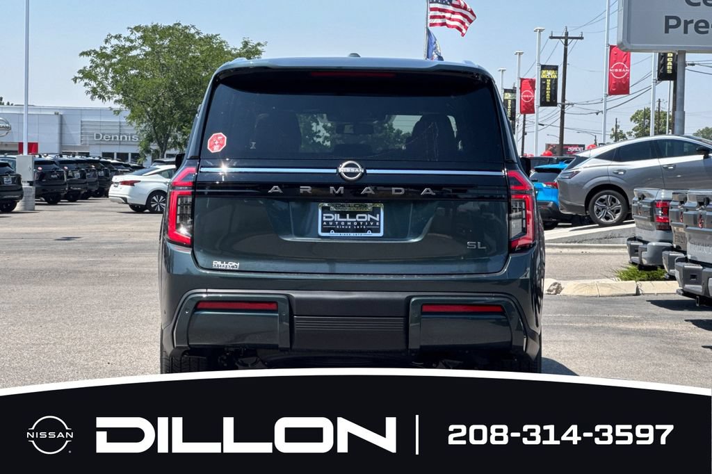 New 2026 Nissan Armada SL w/ Captain's Chari Seat Package AWD/4WD image 8