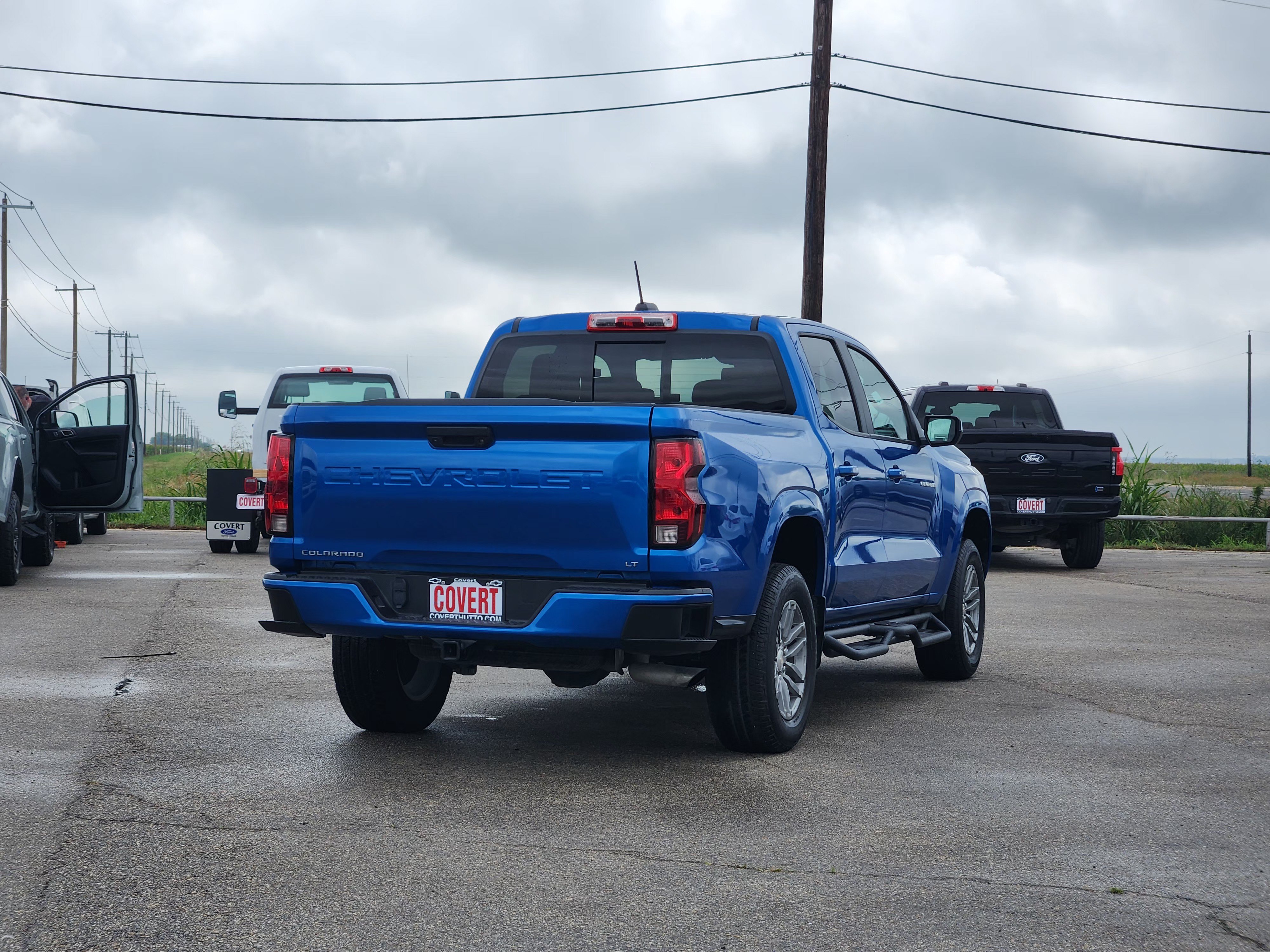 Used 2024 Chevrolet Colorado LT w/ LT Convenience Package II RWD image 7