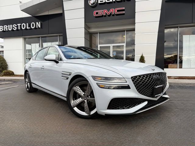 Used 2023 Genesis G80 3.5T Sport video 3