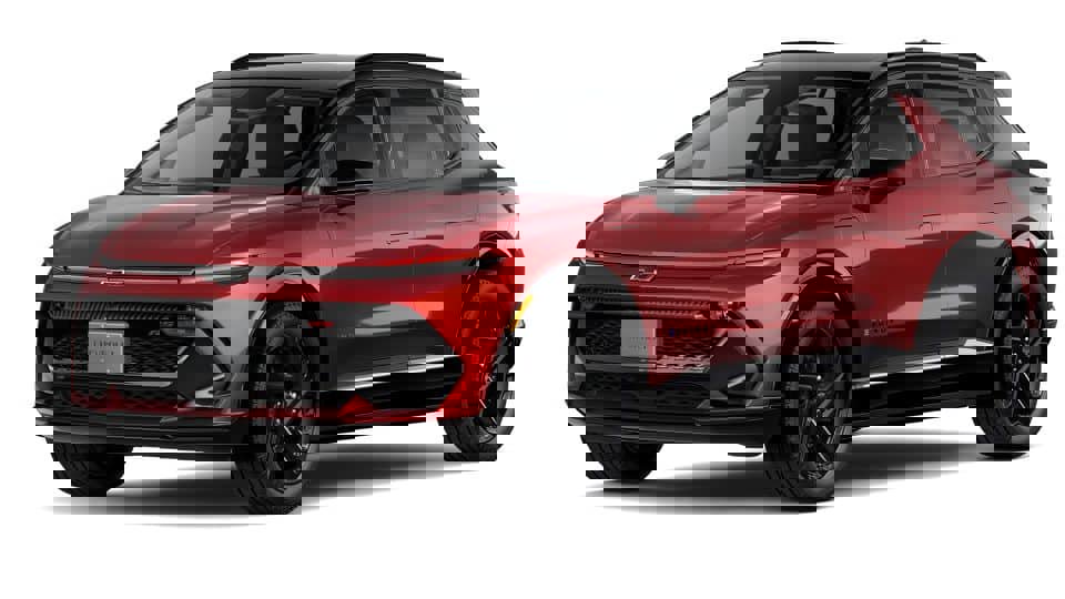 New 2026 Chevrolet Equinox EV RS image 33