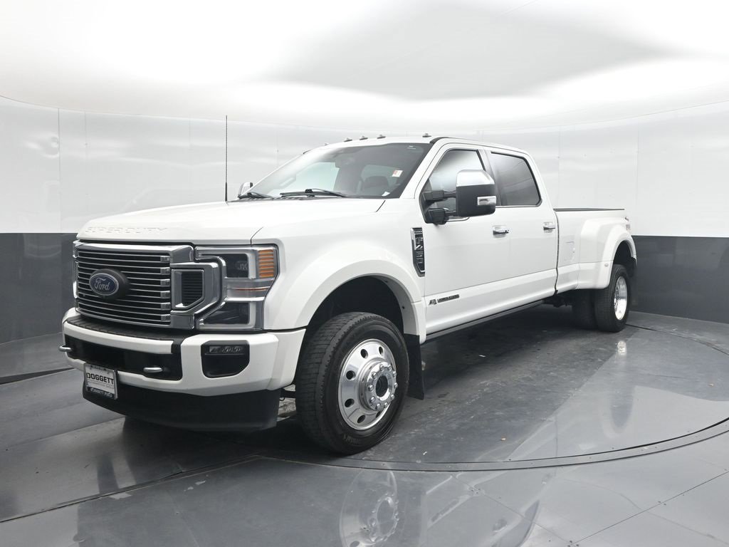 Used 2022 Ford F450 Platinum w/ FX4 Off-Road Package