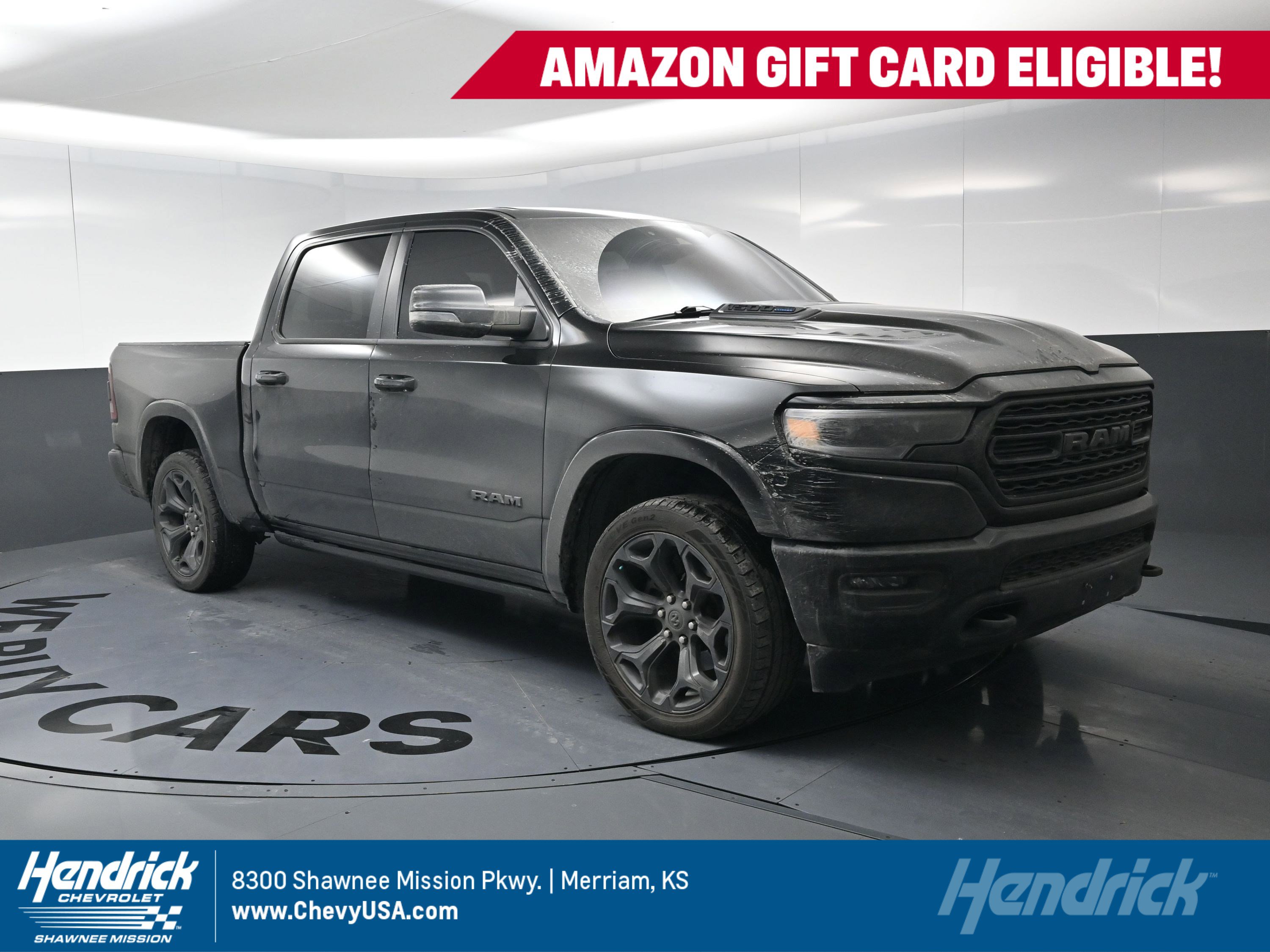 Used 2023 RAM 1500 Limited w/ Night Edition