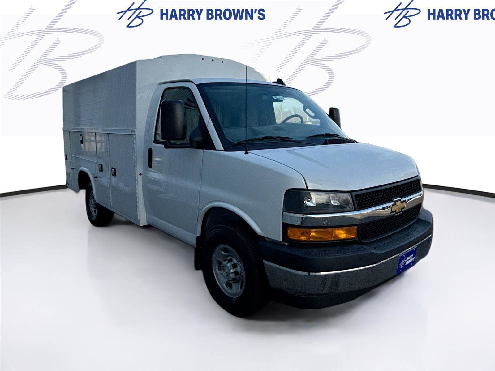 New 2025 Chevrolet Express 3500 w/ Power Convenience Package RWD image 3