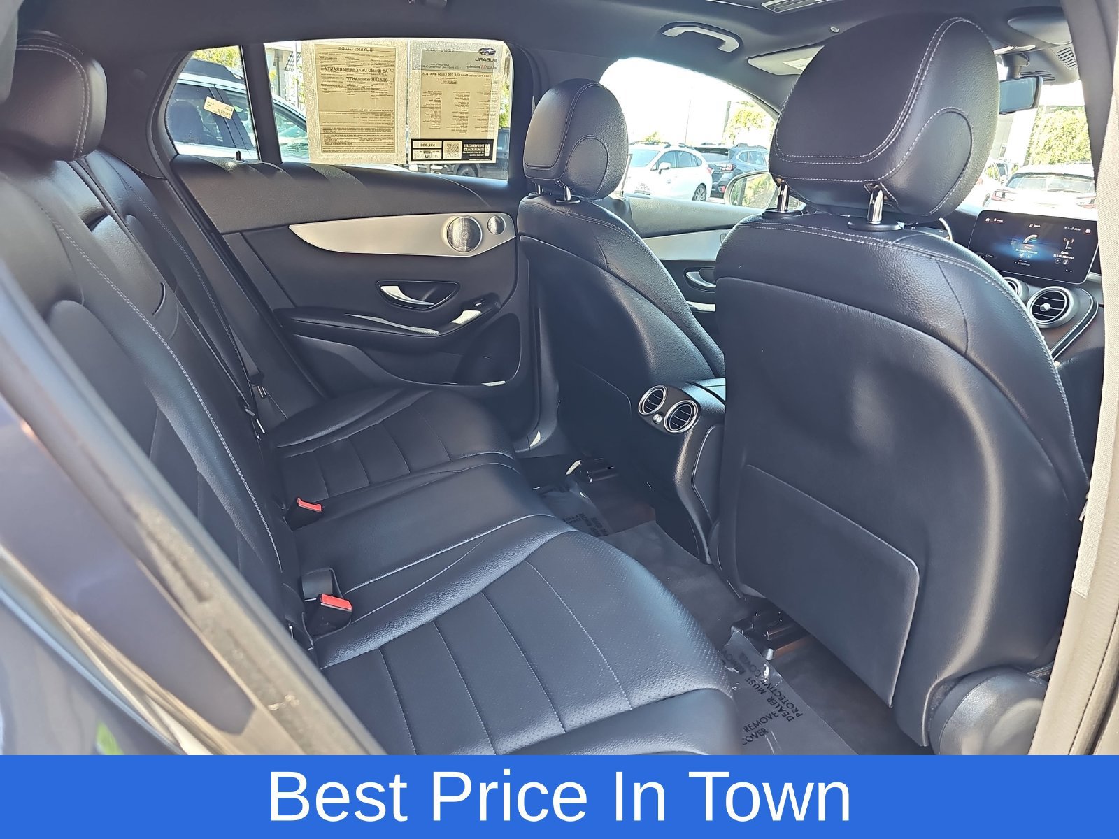 Used 2020 Mercedes-Benz GLC 300 4MATIC Coupe w/ Parking Assistance Package image 11