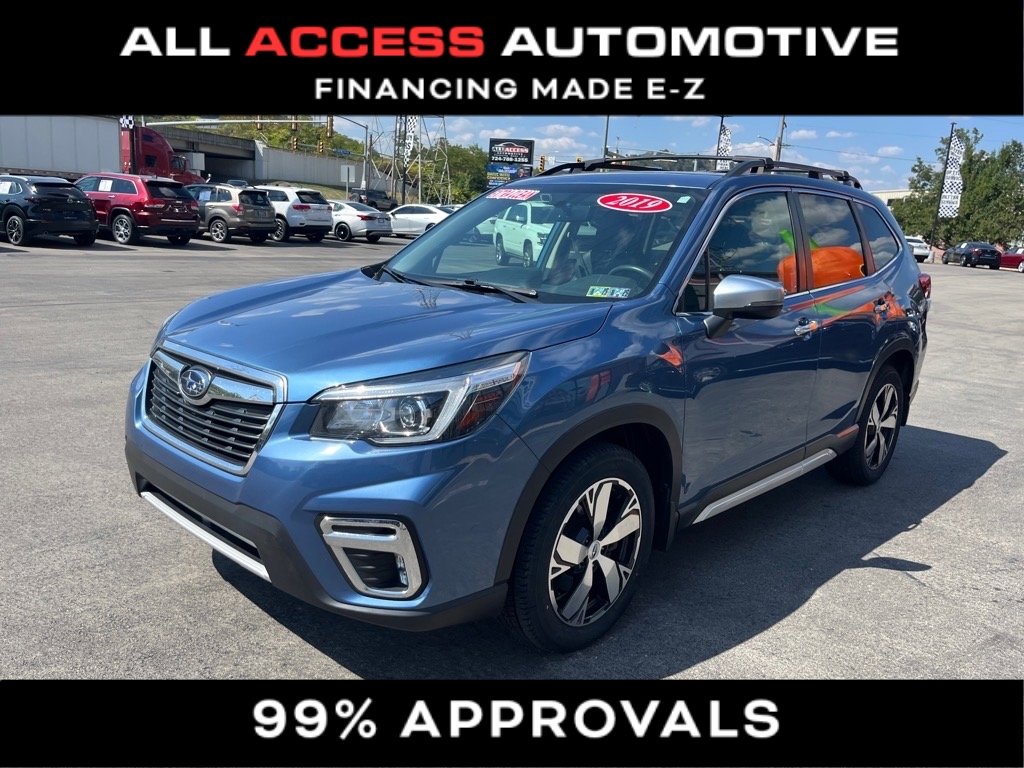 Used 2019 Subaru Forester Touring image 3