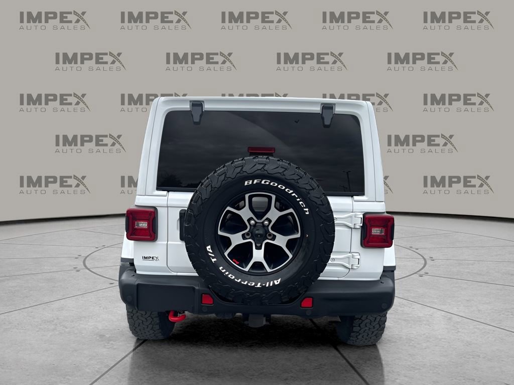 Used 2022 Jeep Wrangler Unlimited Rubicon w/ Steel Bumper Group image 4