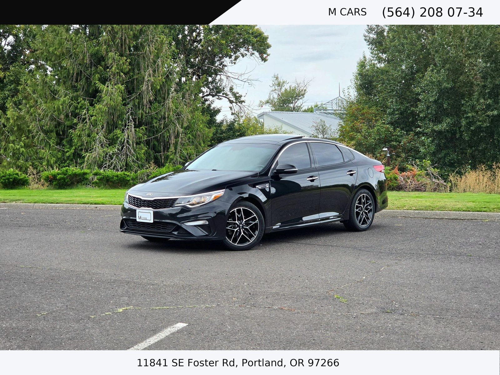 Used 2020 Kia Optima SE FWD image 1