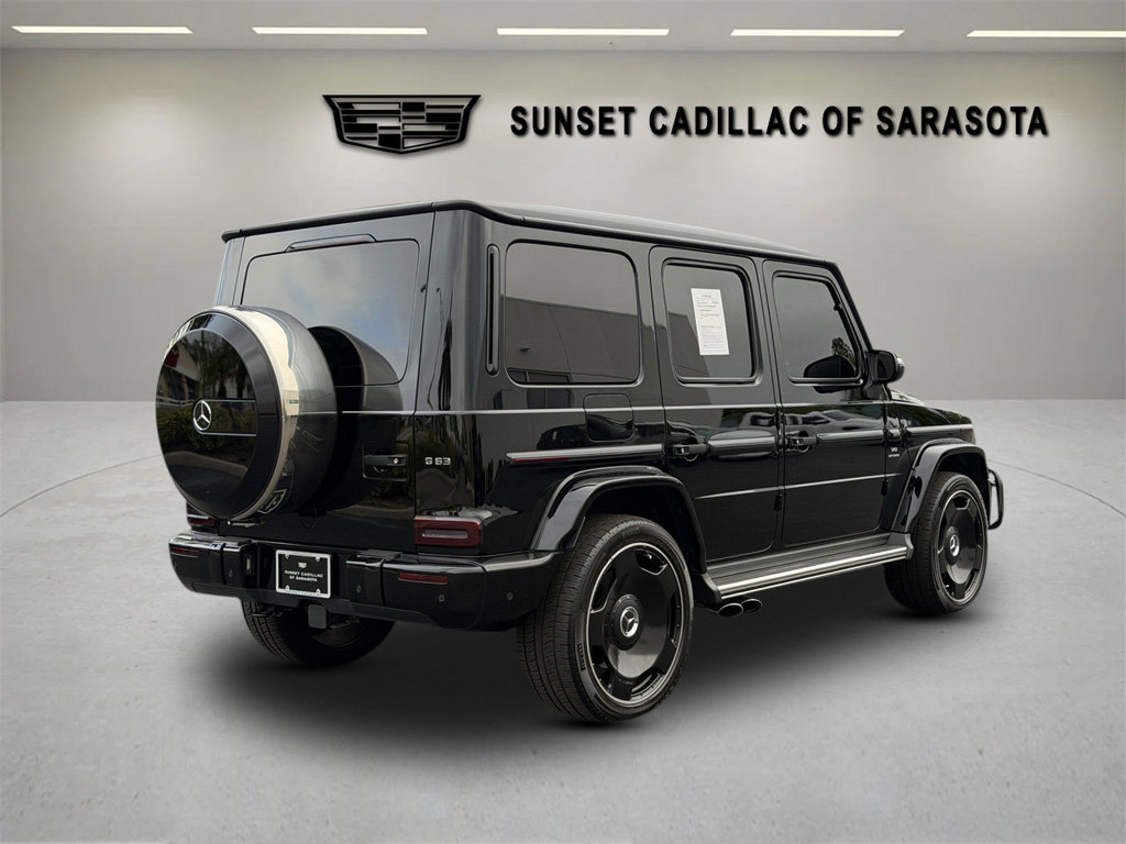 Used 2020 Mercedes-Benz G 63 AMG 4MATIC image 7