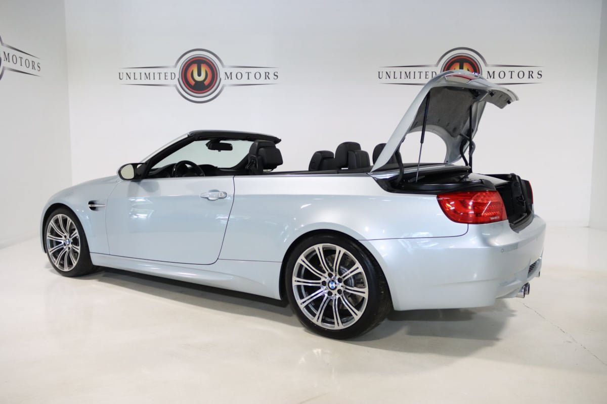 Used 2011 BMW M3 Convertible RWD image 35