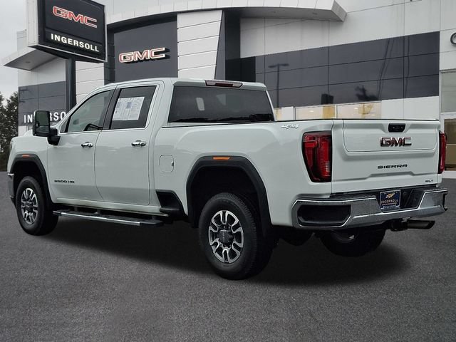 Used 2022 GMC Sierra 2500 SLT w/ Snow Plow Prep/Camper Package AWD/4WD image 24