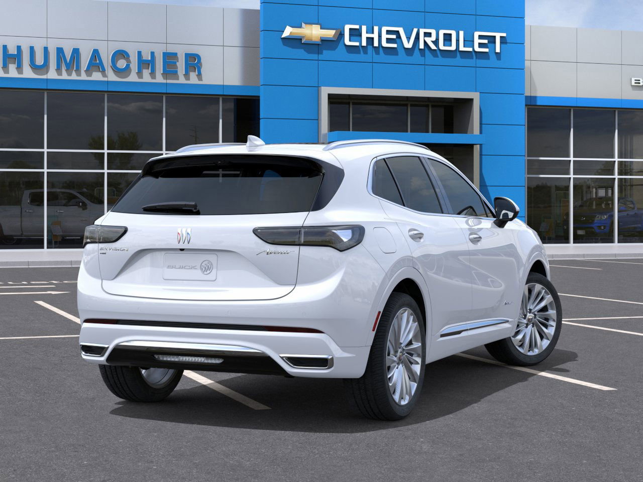 New 2026 Buick Envision Avenir AWD/4WD image 28