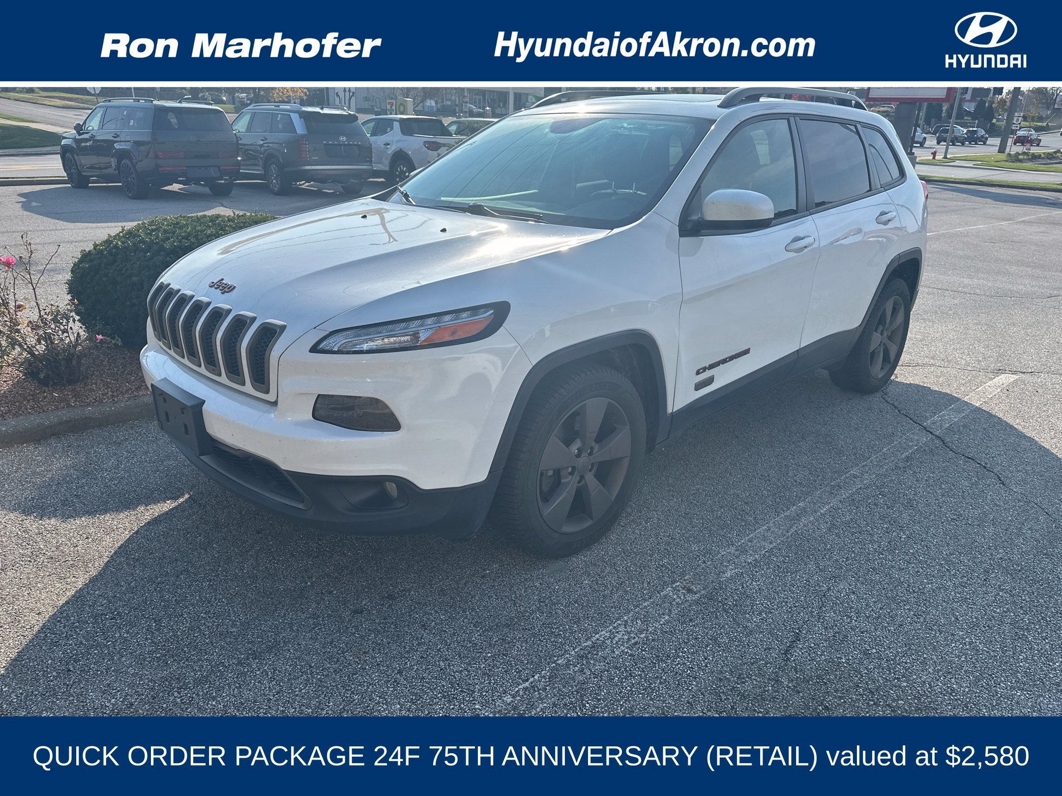 Used 2016 Jeep Cherokee 75th Anniversary FWD image 1