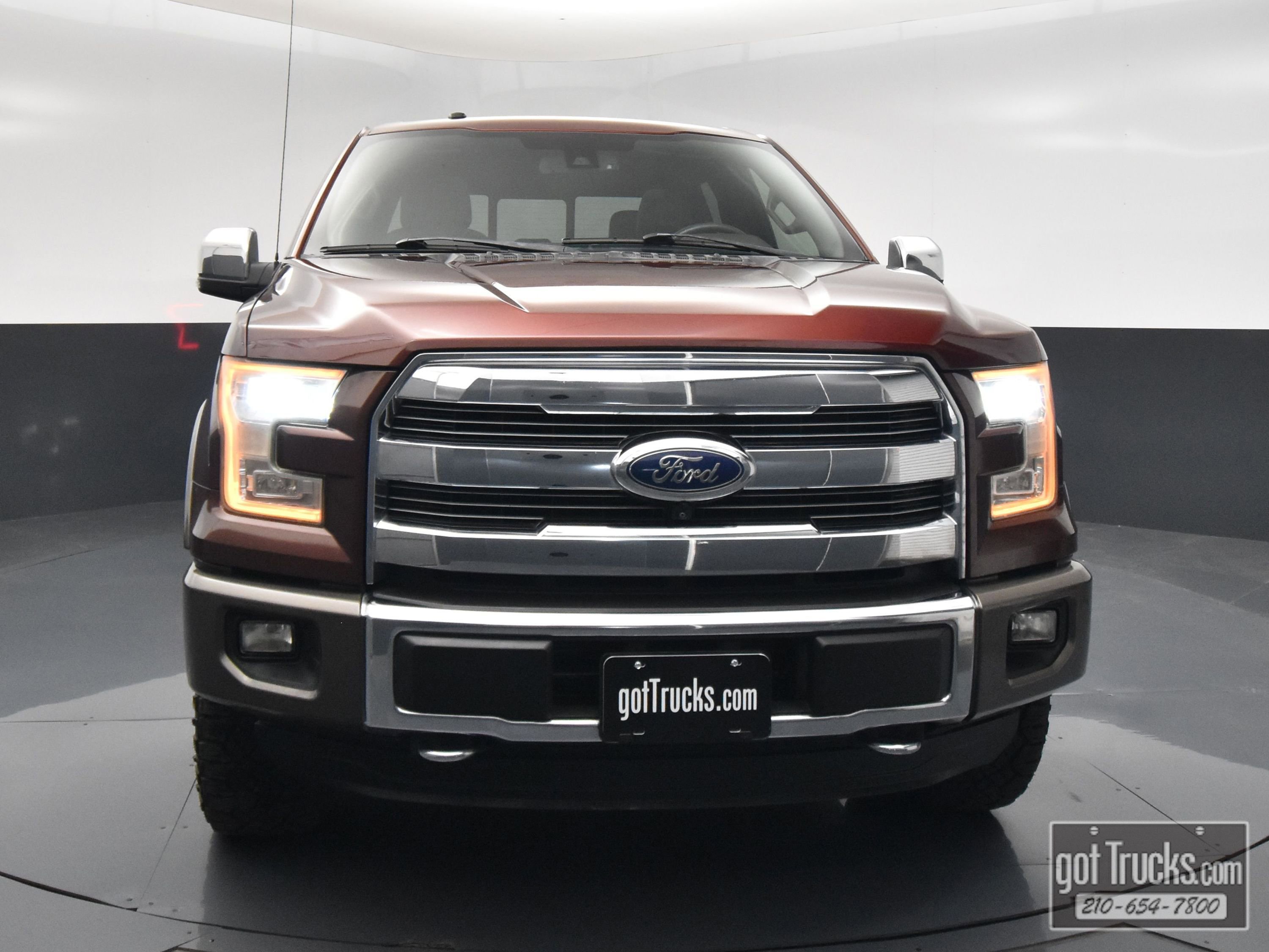 Used 2016 Ford F150 King Ranch w/ Equipment Group 601A Luxury image 49