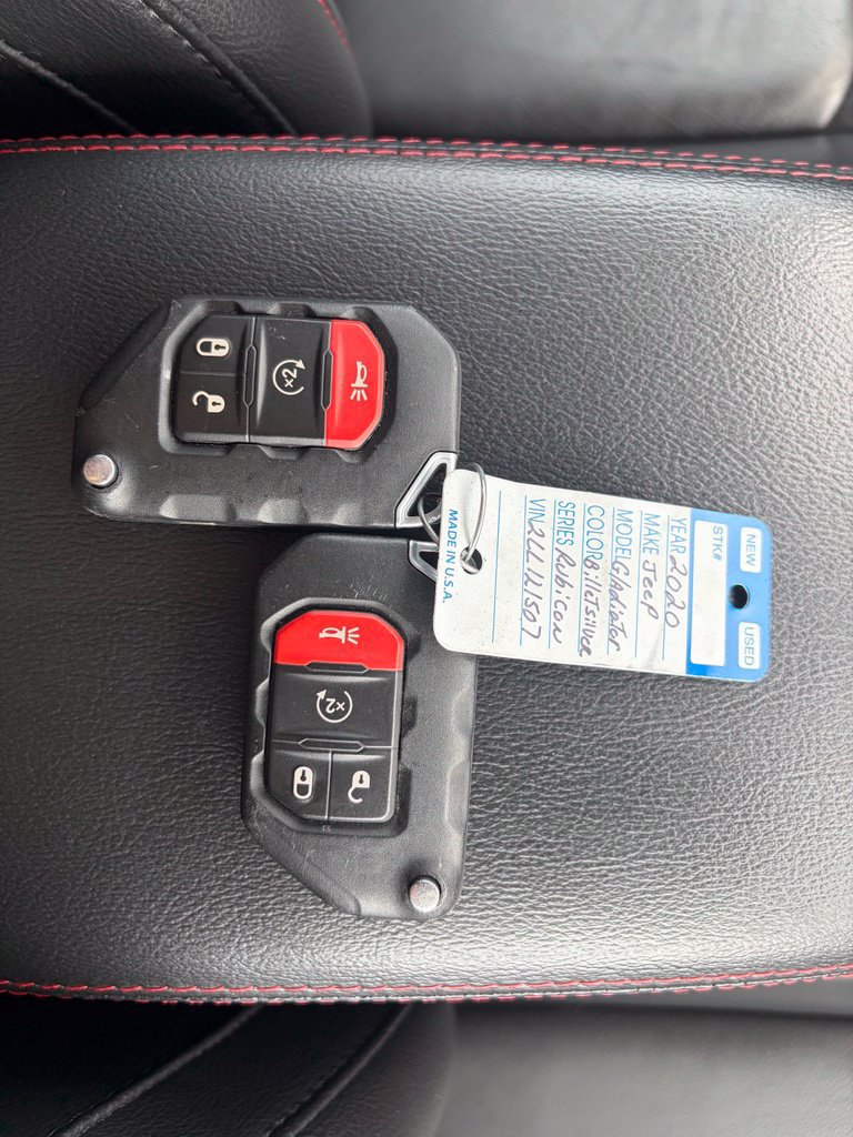 Used 2020 Jeep Gladiator Rubicon AWD/4WD image 12