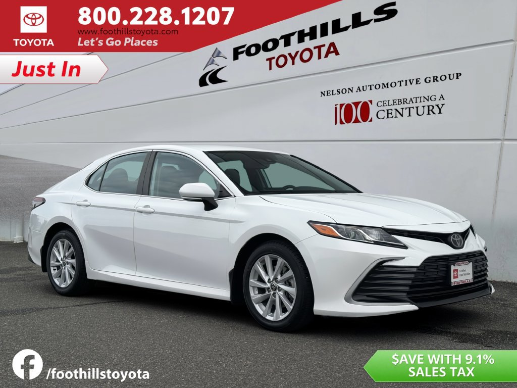 Certified 2021 Toyota Camry LE w/ Cold Weather Package