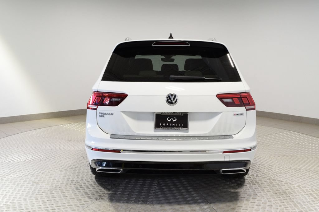 Used 2021 Volkswagen Tiguan SEL Premium R-Line AWD/4WD image 11