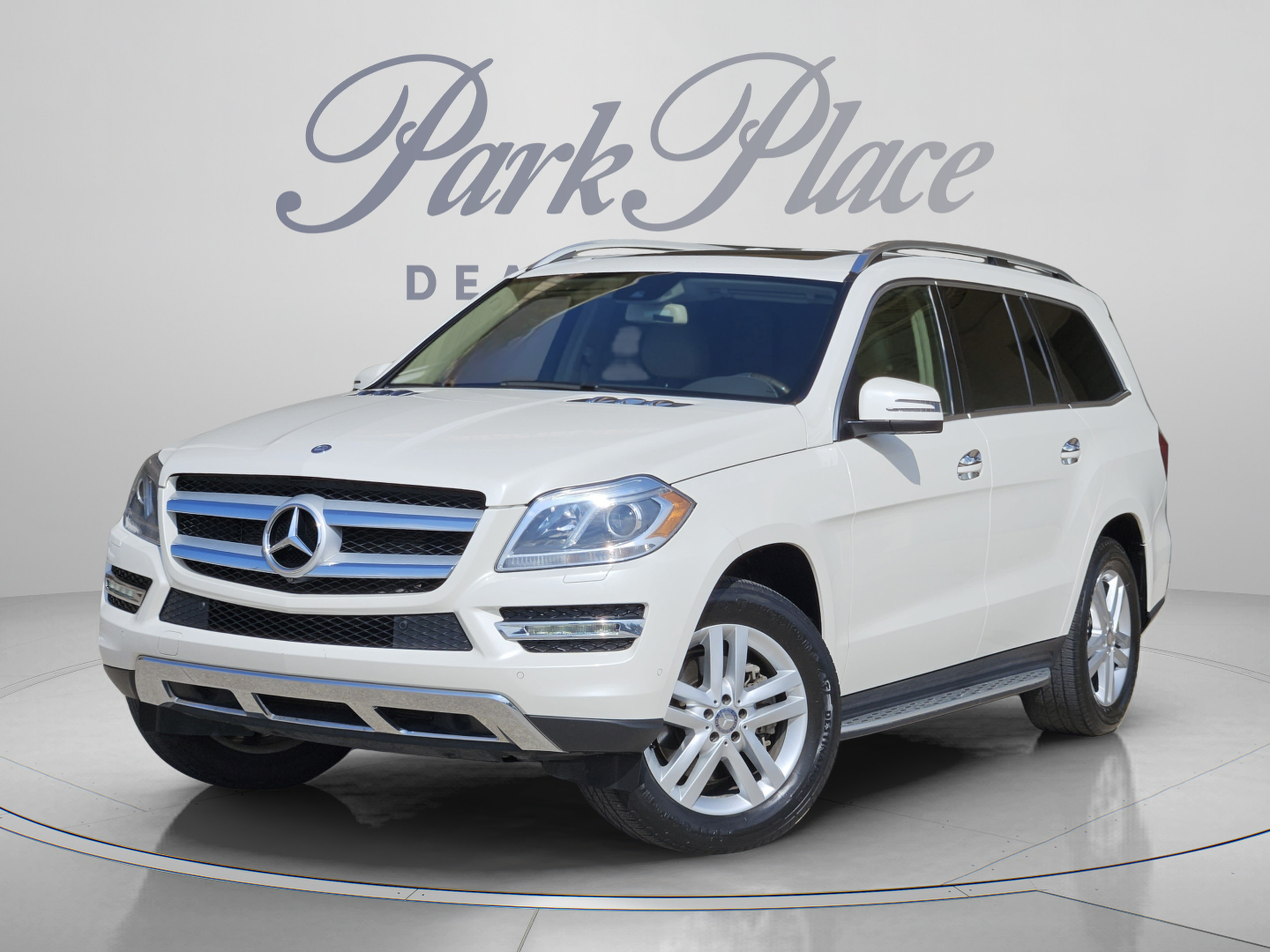 Used 2015 Mercedes-Benz GL 450 4MATIC