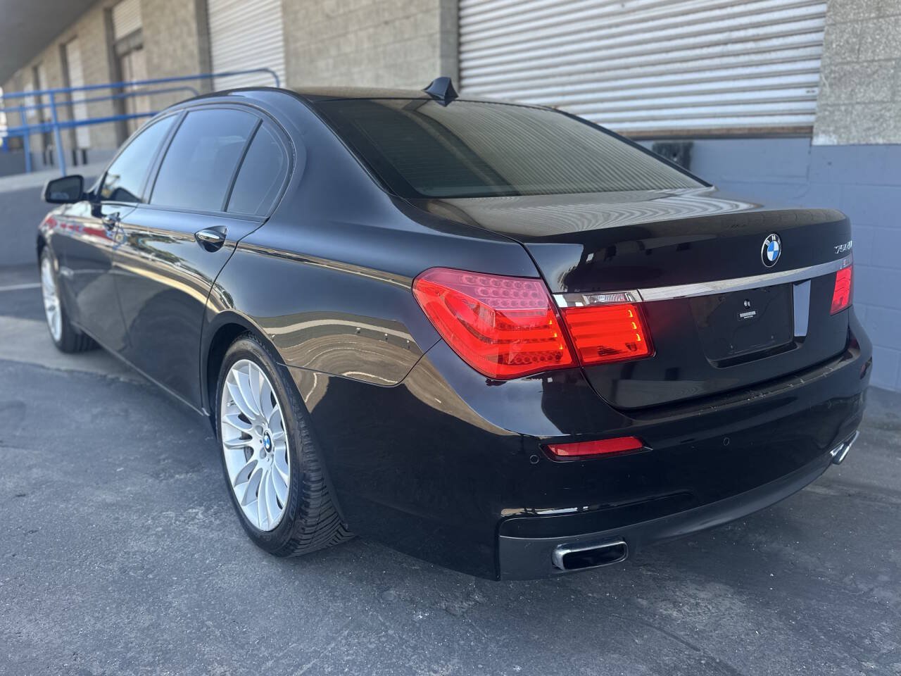 Used 2012 BMW 750Li RWD image 6