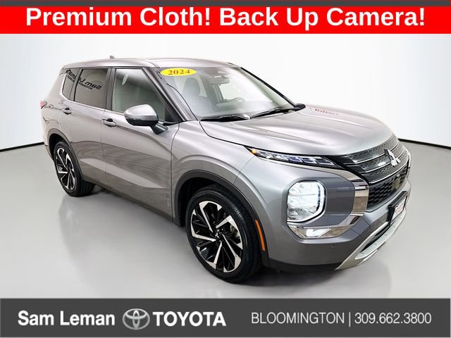Used 2024 Mitsubishi Outlander SE Black Edition