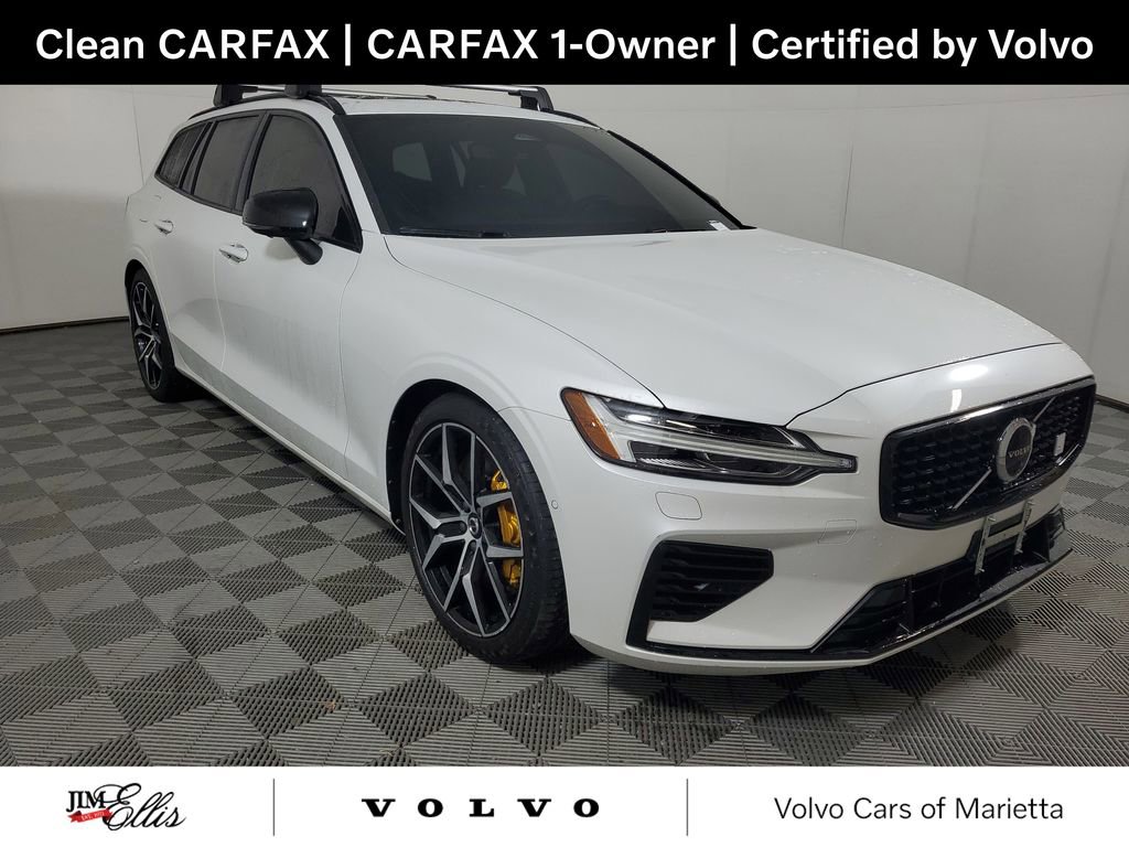 Used 2024 Volvo V60 T8 Polestar w/ Protection Package Premier image 1