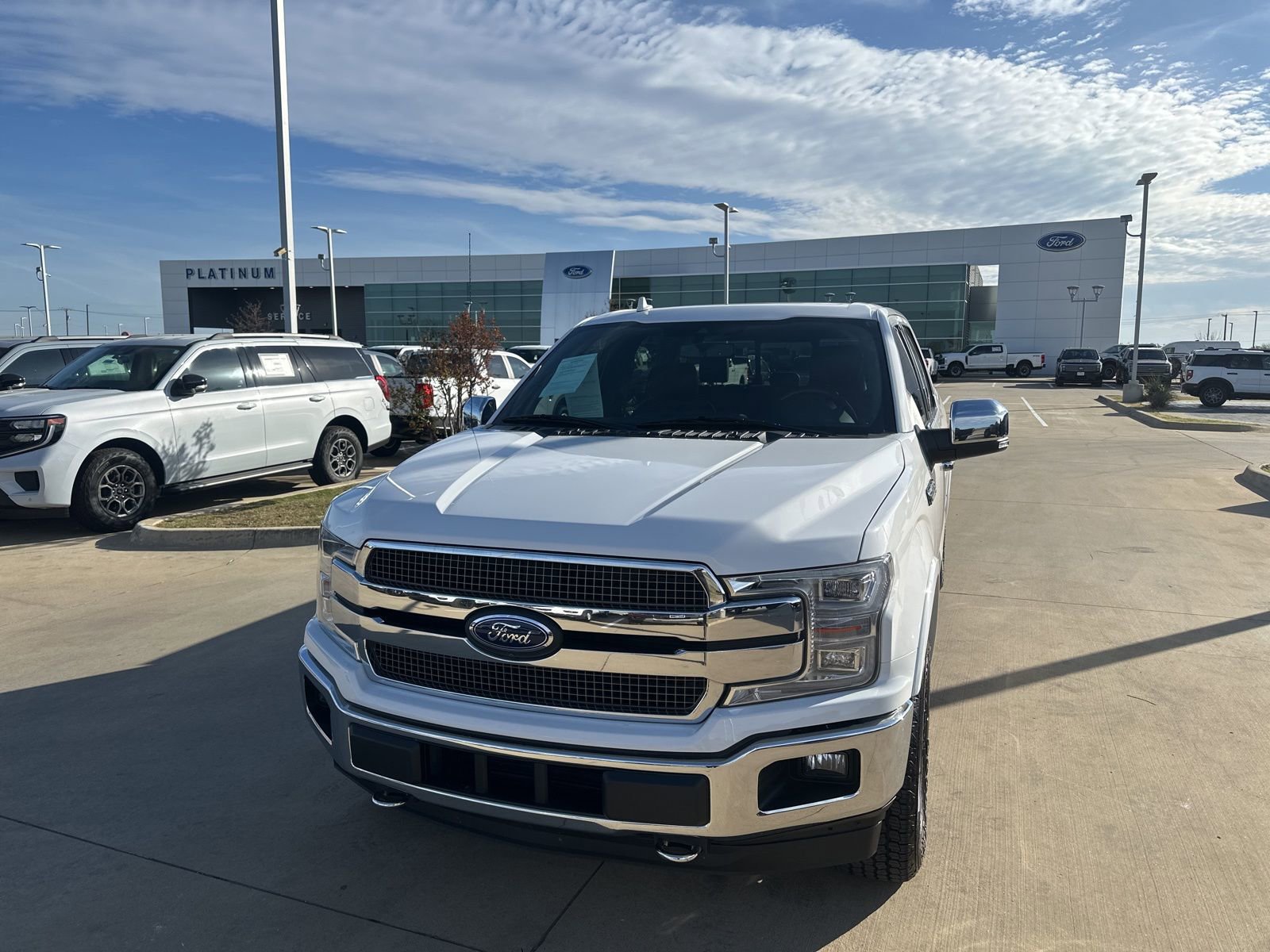 Used 2020 Ford F150 King Ranch w/ Equipment Group 601A Luxury image 34