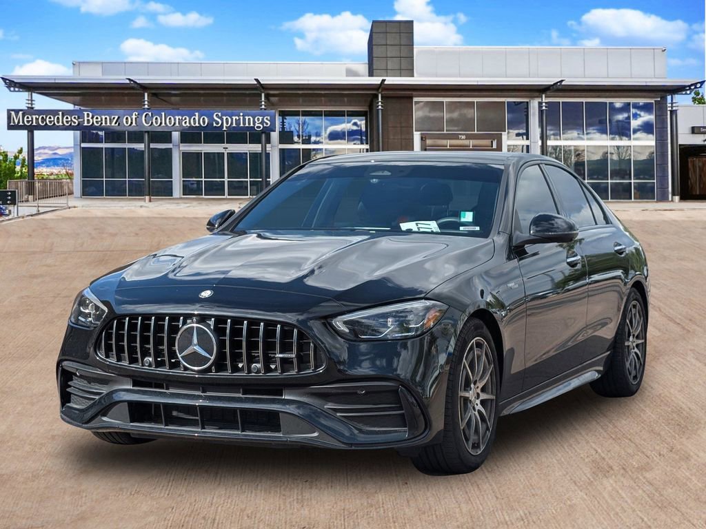 Used 2024 Mercedes-Benz C 43 AMG 4MATIC Sedan image 3