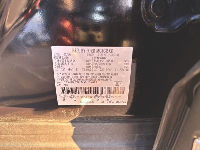 Used 2020 Ford Explorer Limited image 35