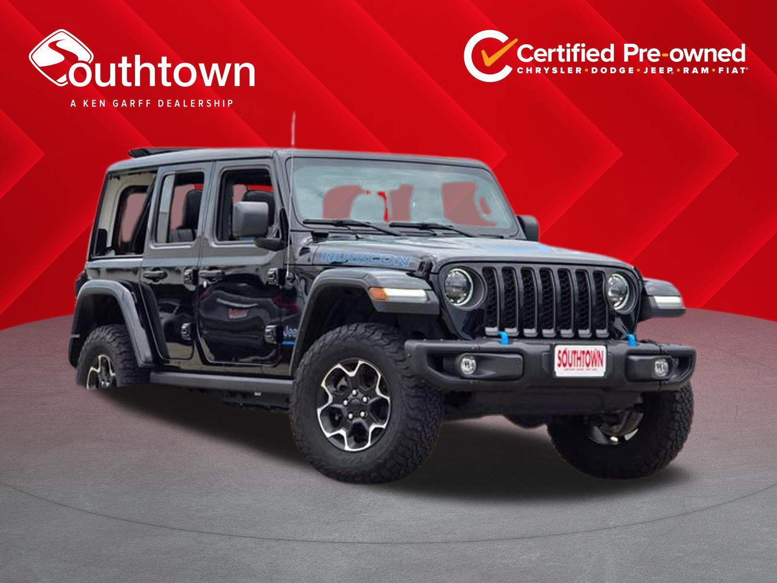 Used 2023 Jeep Wrangler Unlimited Rubicon 4xe w/ Steel Bumper Group AWD/4WD video 1