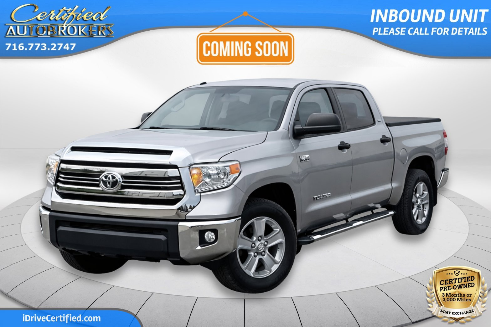 Used 2016 Toyota Tundra SR5 w/ SR5 Upgrade Package image 1