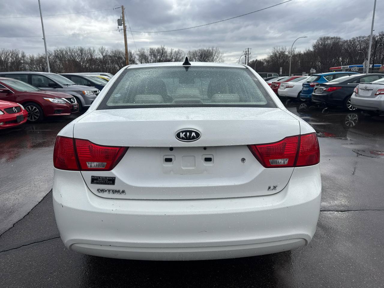 Used 2010 Kia Optima LX image 6