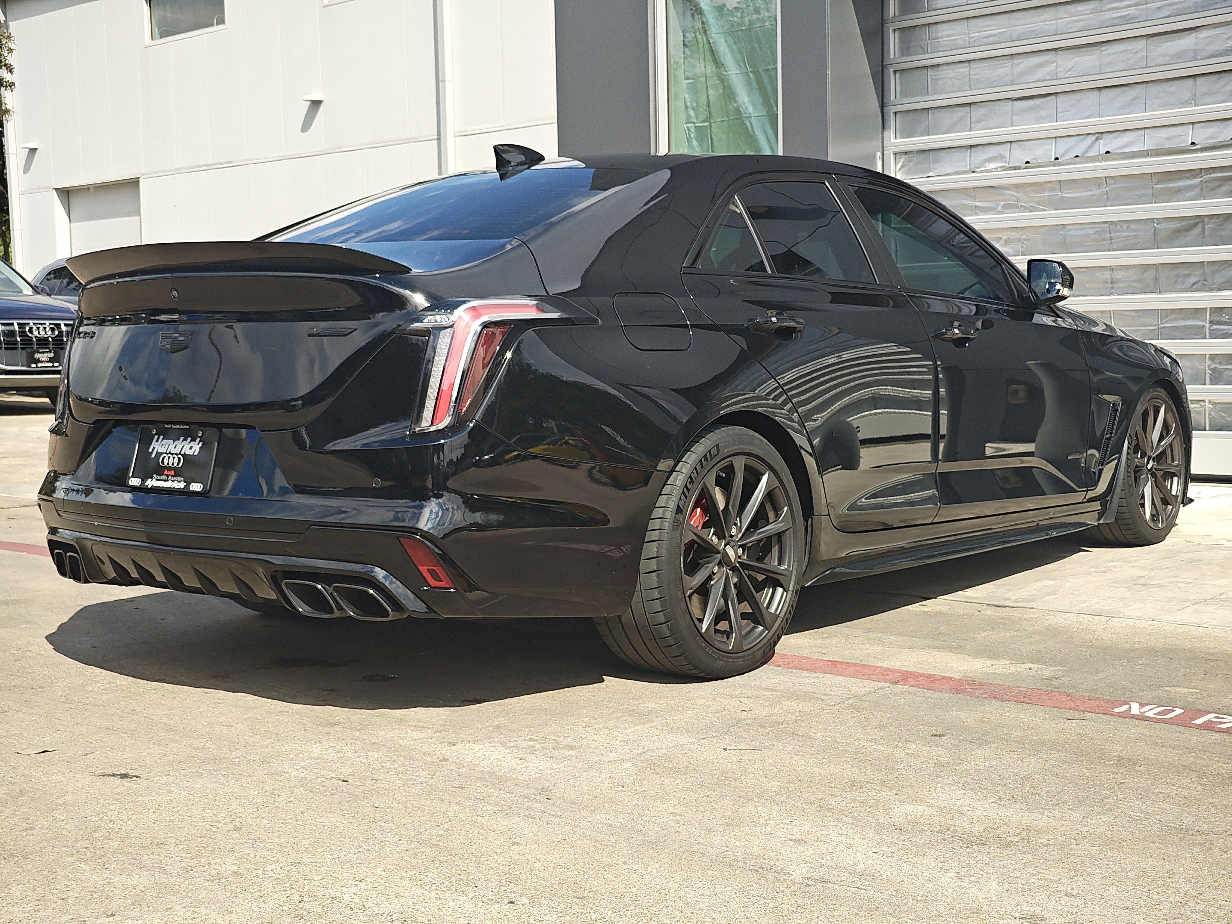 Used 2022 Cadillac CT4 V Blackwing w/ Driver Assist Package image 8