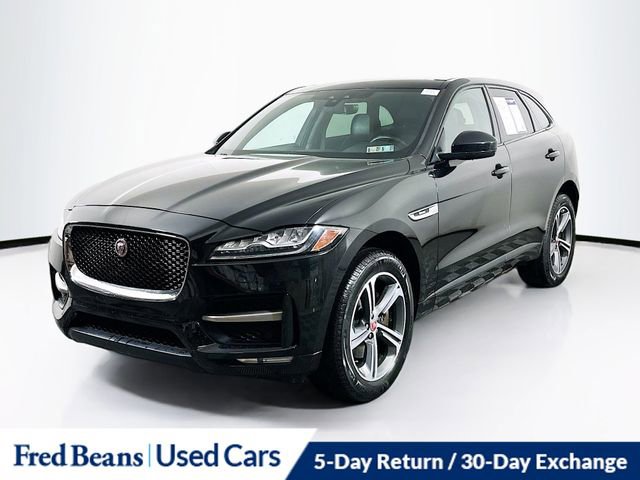 Used 2019 Jaguar F-PACE R-Sport AWD/4WD image 3