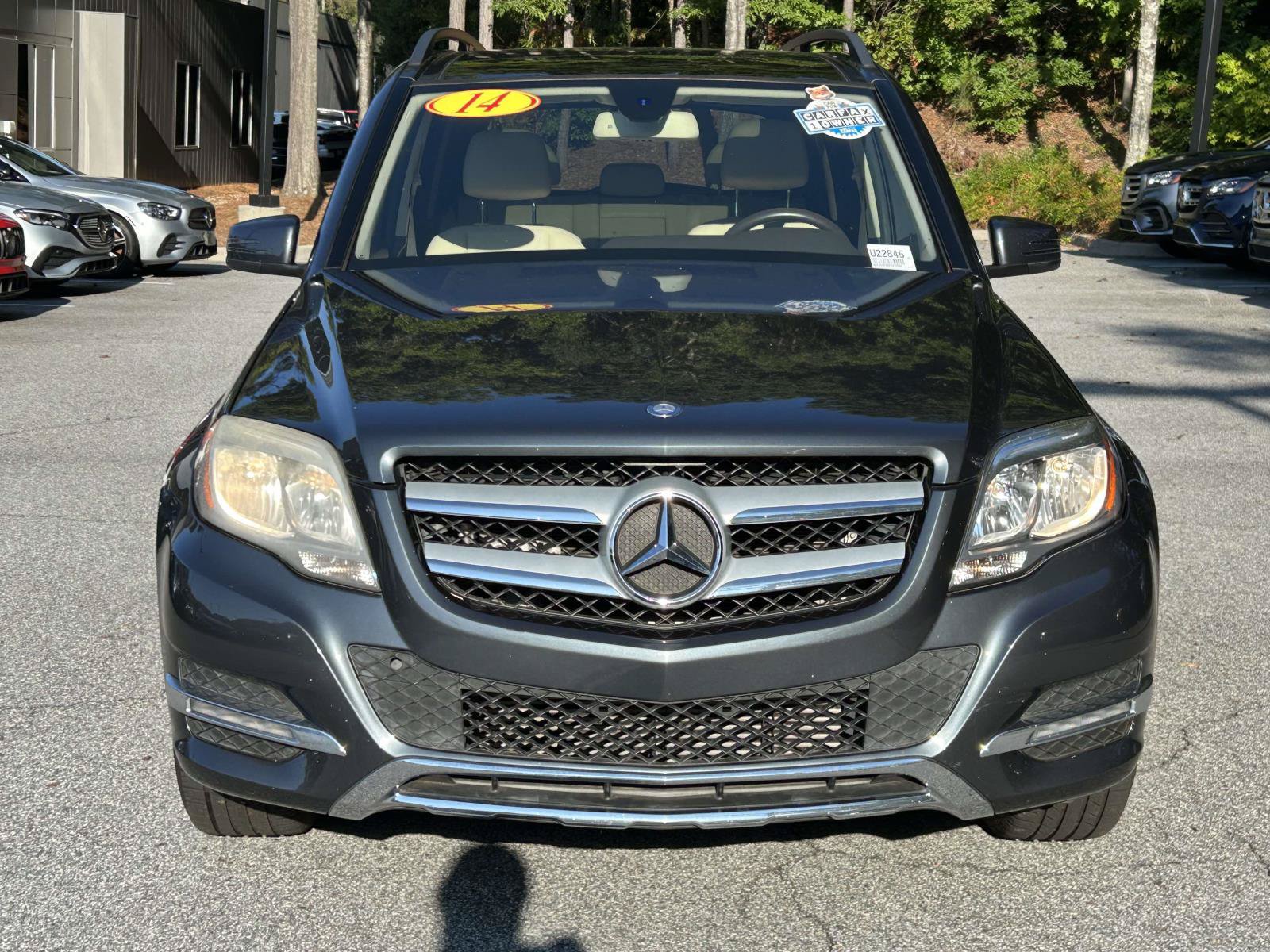 Used 2014 Mercedes-Benz GLK 250 BlueTEC 4MATIC image 3