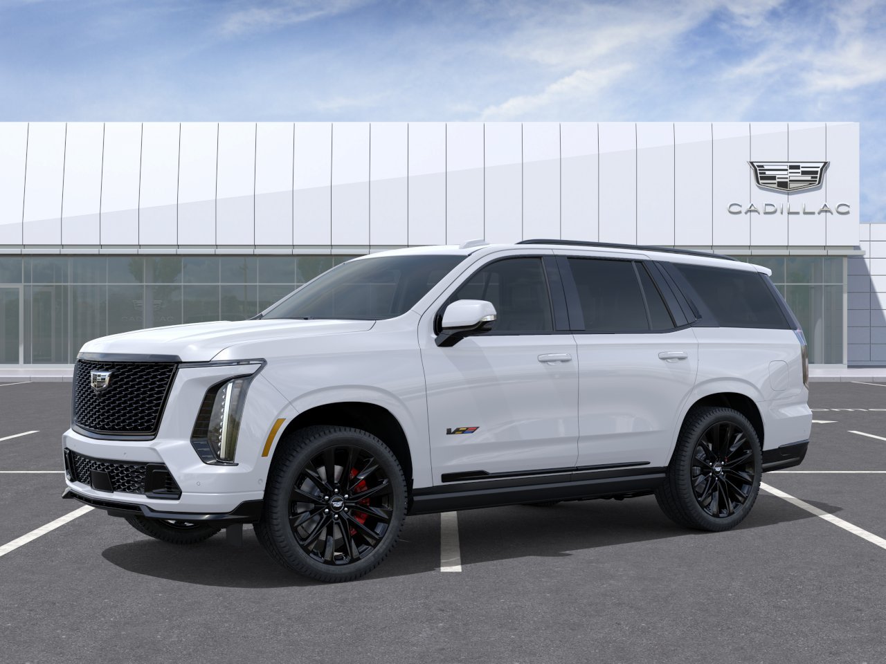 New 2026 Cadillac Escalade V w/ LPO, ONYX Package AWD/4WD image 2
