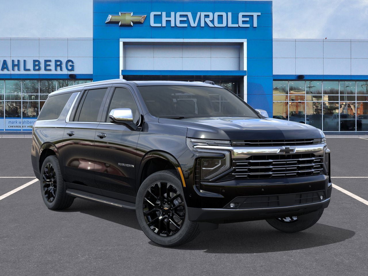 New 2026 Chevrolet Suburban Premier image 31