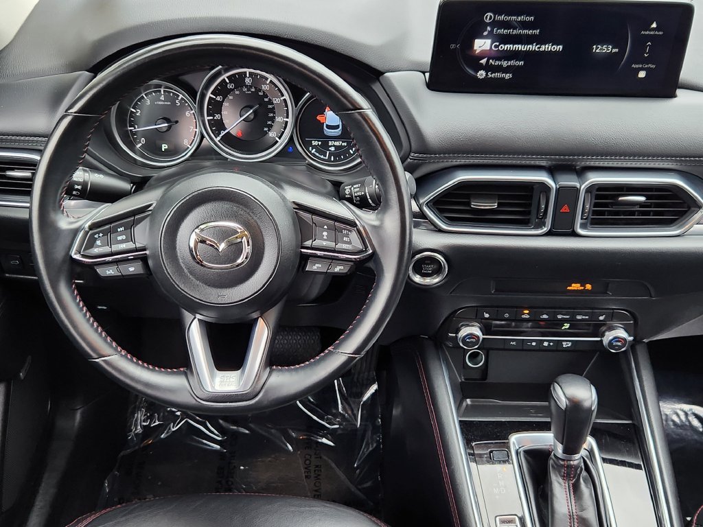 Used 2025 MAZDA CX-5 Carbon Edition AWD/4WD image 3