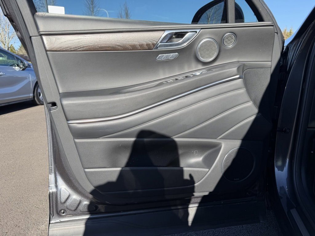 Used 2021 Genesis GV80 3.5T Prestige w/ Prestige Package 07 image 12