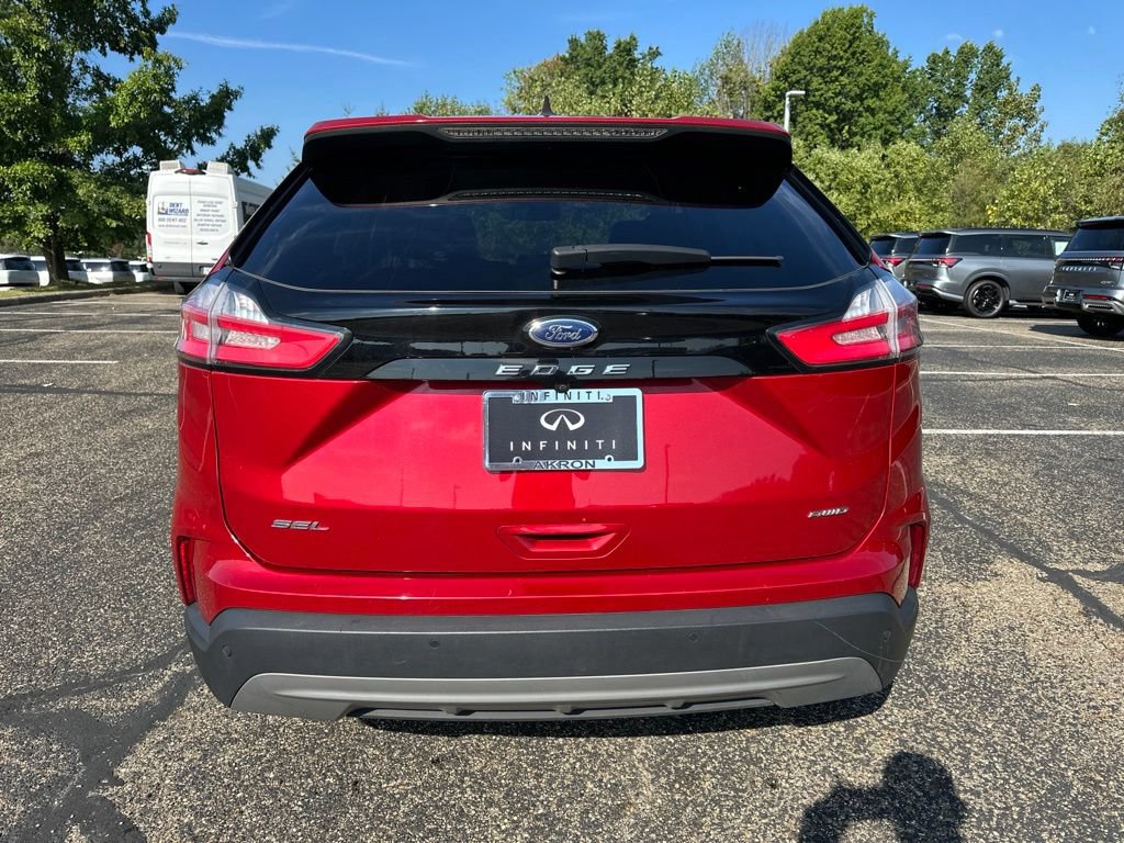 Used 2023 Ford Edge SEL AWD/4WD image 10