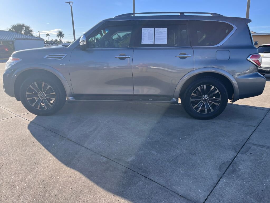 Used 2017 Nissan Armada Platinum image 6