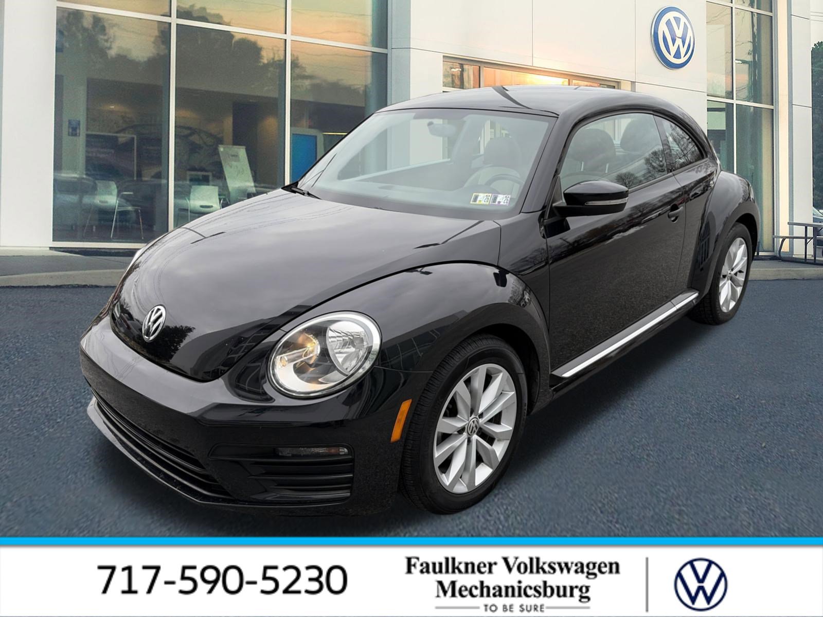 Used 2017 Volkswagen Beetle 1.8T Classic