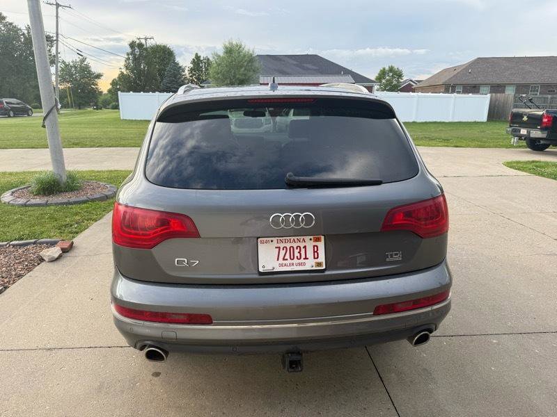 Used 2015 Audi Q7 TDI Premium Plus w/ Premium Plus Package AWD/4WD image 3