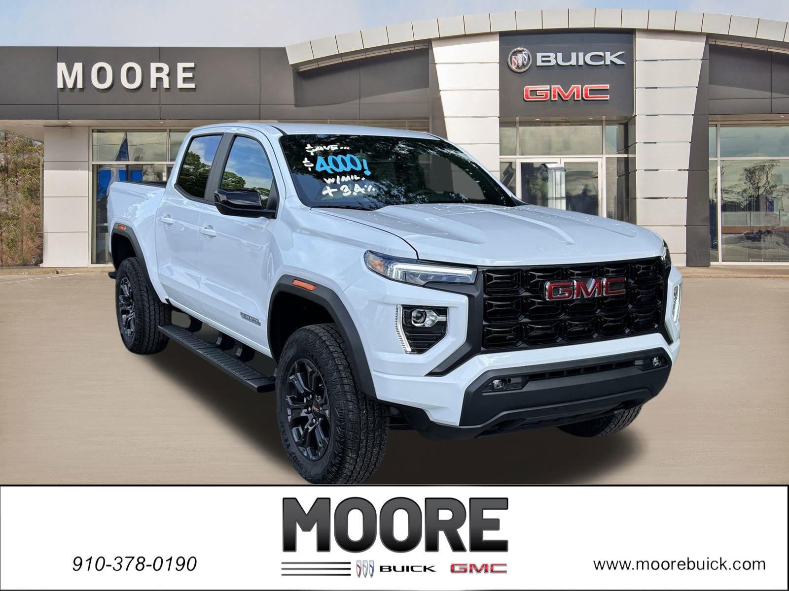 New 2025 GMC Canyon Elevation w/ Convenience Package