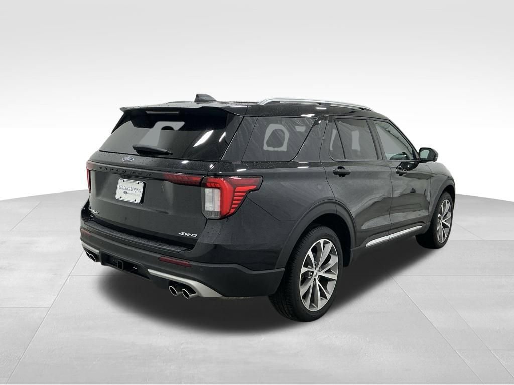 Used 2025 Ford Explorer Platinum w/ Ultimate Package AWD/4WD image 4