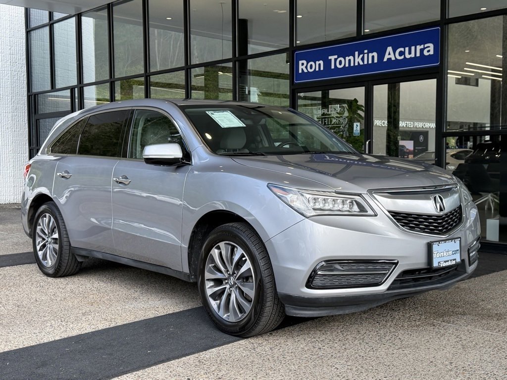 Used 2016 Acura MDX SH-AWD w/ Technology Package image 1