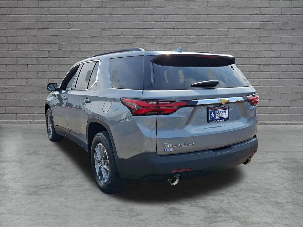 Used 2023 Chevrolet Traverse LT w/ LPO, Floor Liner Package AWD/4WD image 9