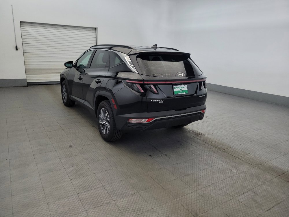 Used 2023 Hyundai Tucson Blue AWD/4WD image 5