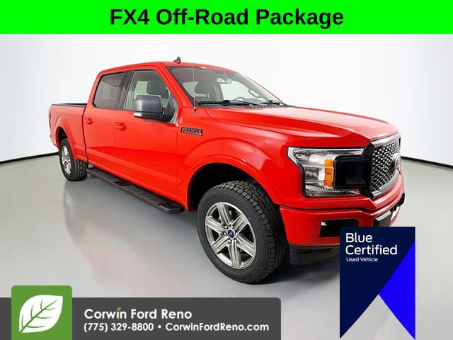 Certified 2019 Ford F150 XLT w/ Equipment Group 301A Mid