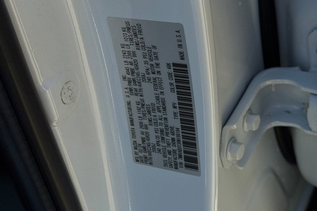 Used 2024 MAZDA CX-50 AWD 2.5 Turbo w/ Cargo Package image 35